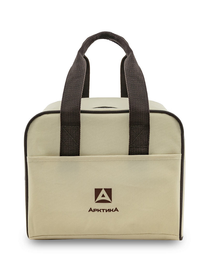 Термосумка для ланча бежевая (уценка) - 1