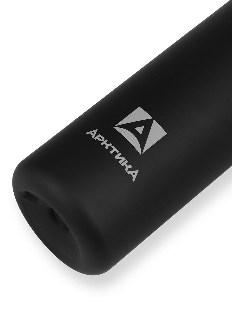 Тритановая бутылка 0.5л серии 720 матовая чёрная с ситечком - 5