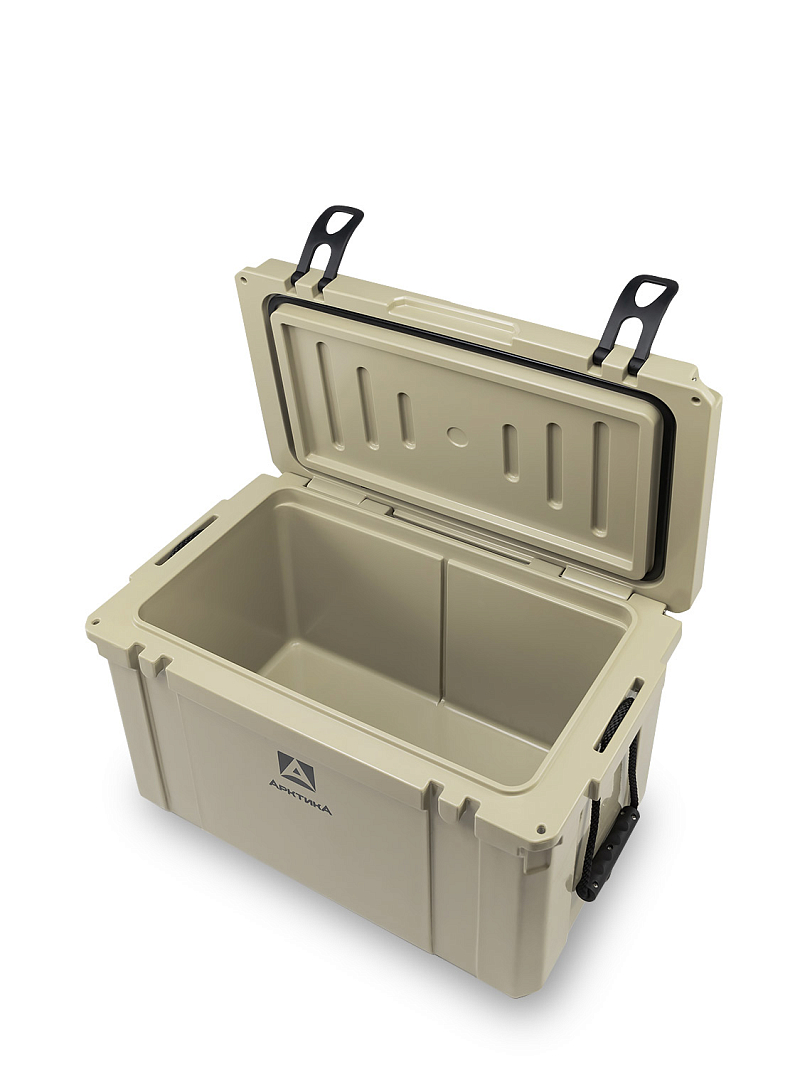 Бежевый термоконтейнер 2600 на 55 литров - 2