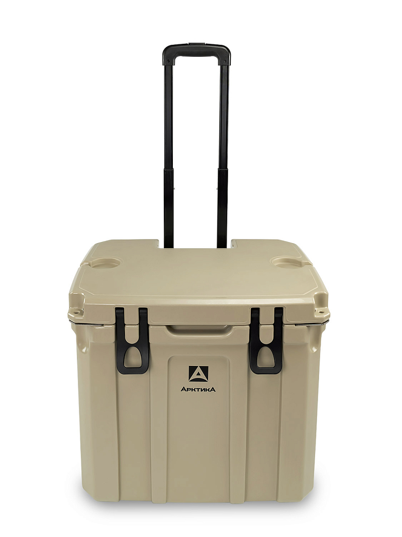 Бежевый термоконтейнер 2600 на 35 литров - 9