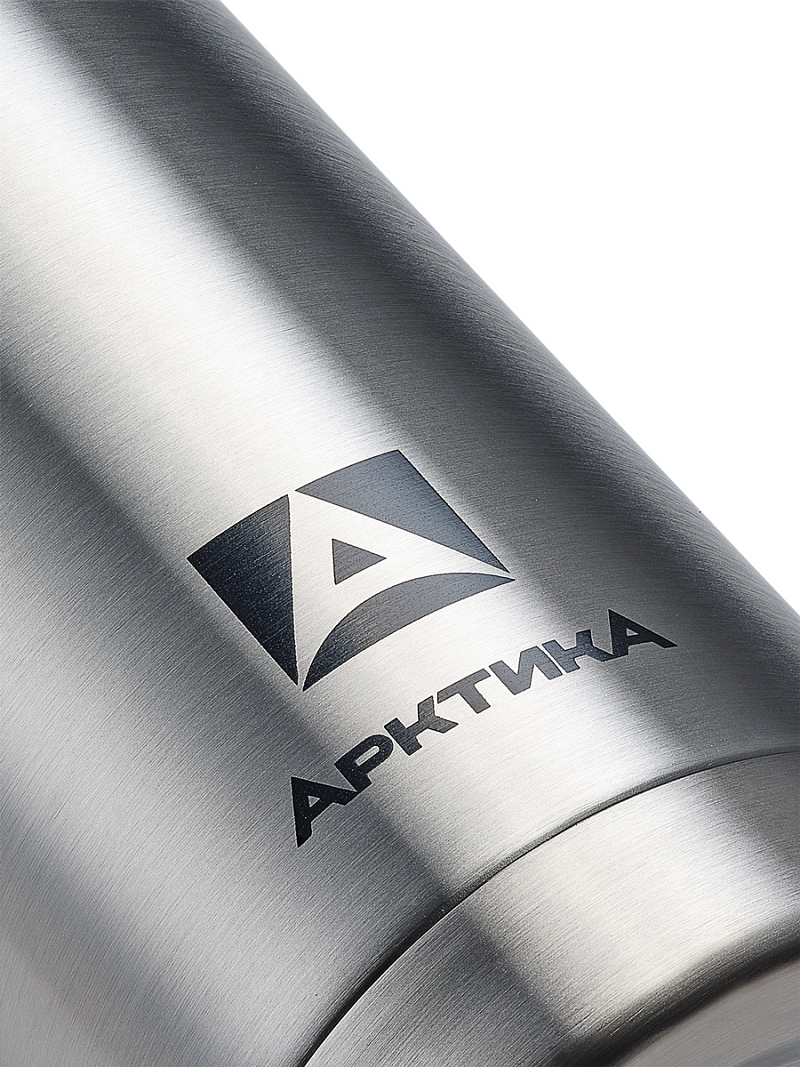 Термос 0.75л серии 101 стальной с узким горлом - 5