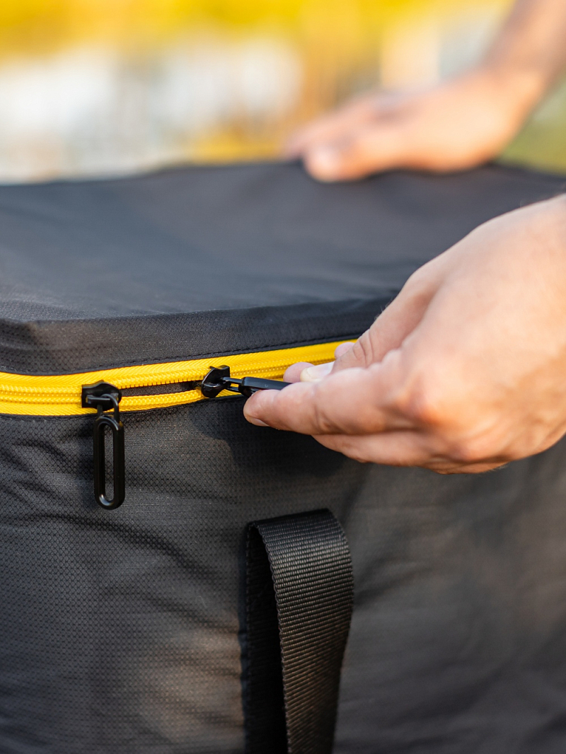 Термосумка 40л серии 010 «Порт Диксон» чёрная - 9