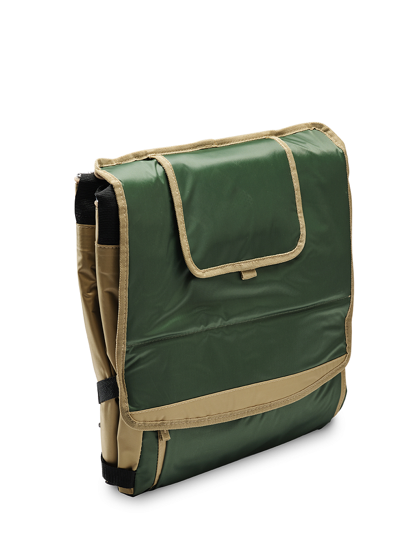 Термосумка-холодильник 20л серии 3000 зелёная с люком - 3