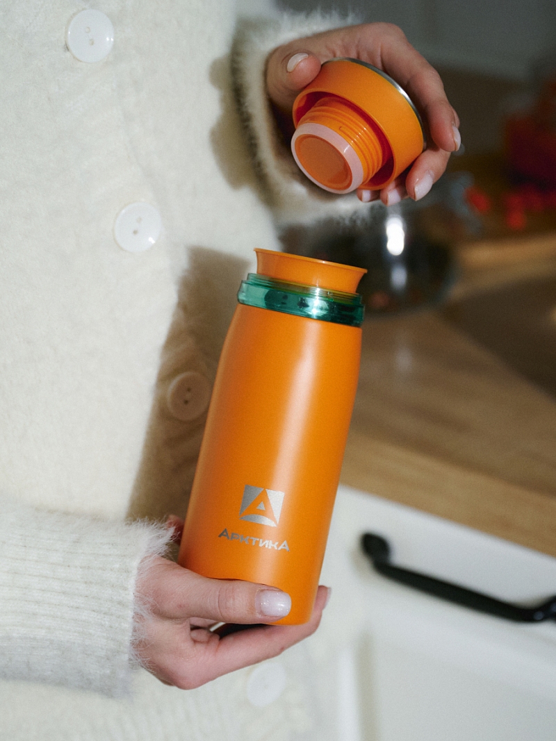 Термокружка 0.32л серии 715 «Морошка» с ситечком - 2