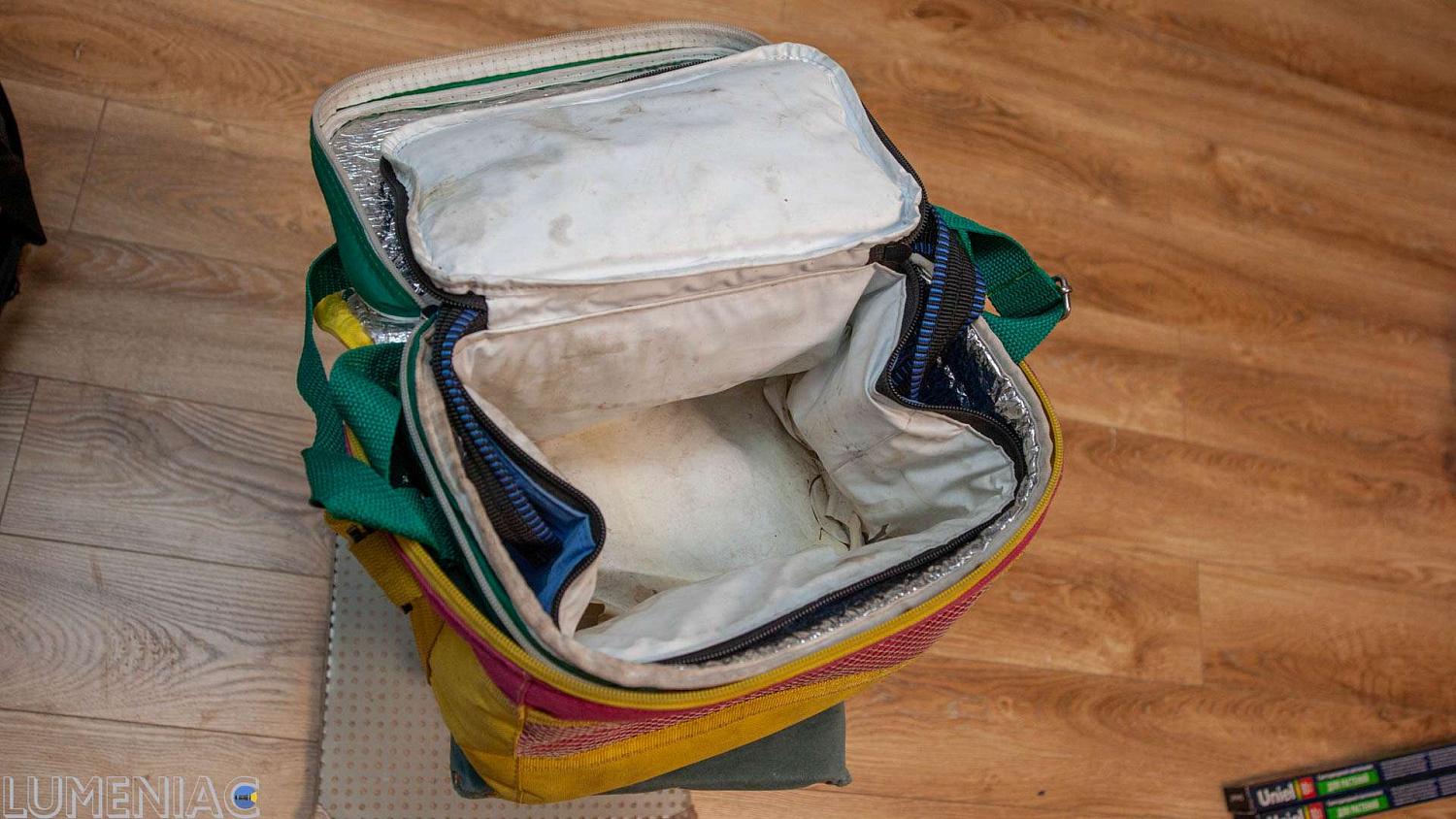 30 литров вполне достаточно, чтобы набить сумку запасом еды на неделю.