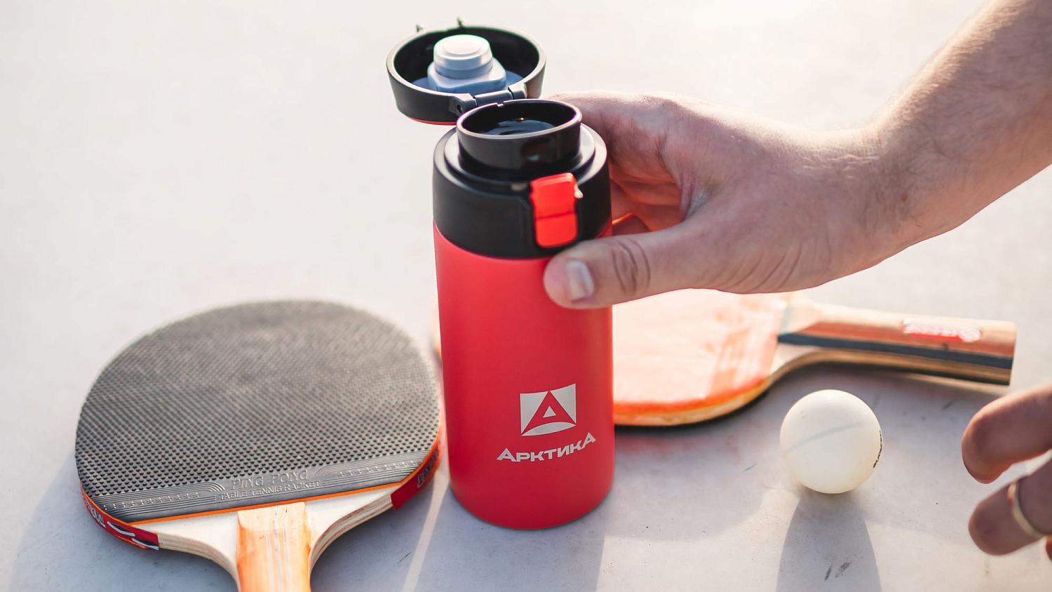 Выбирая спорт по душе, не забывайте вовремя восстанавливать водный баланс. «Арктика» поможет вам в этом!