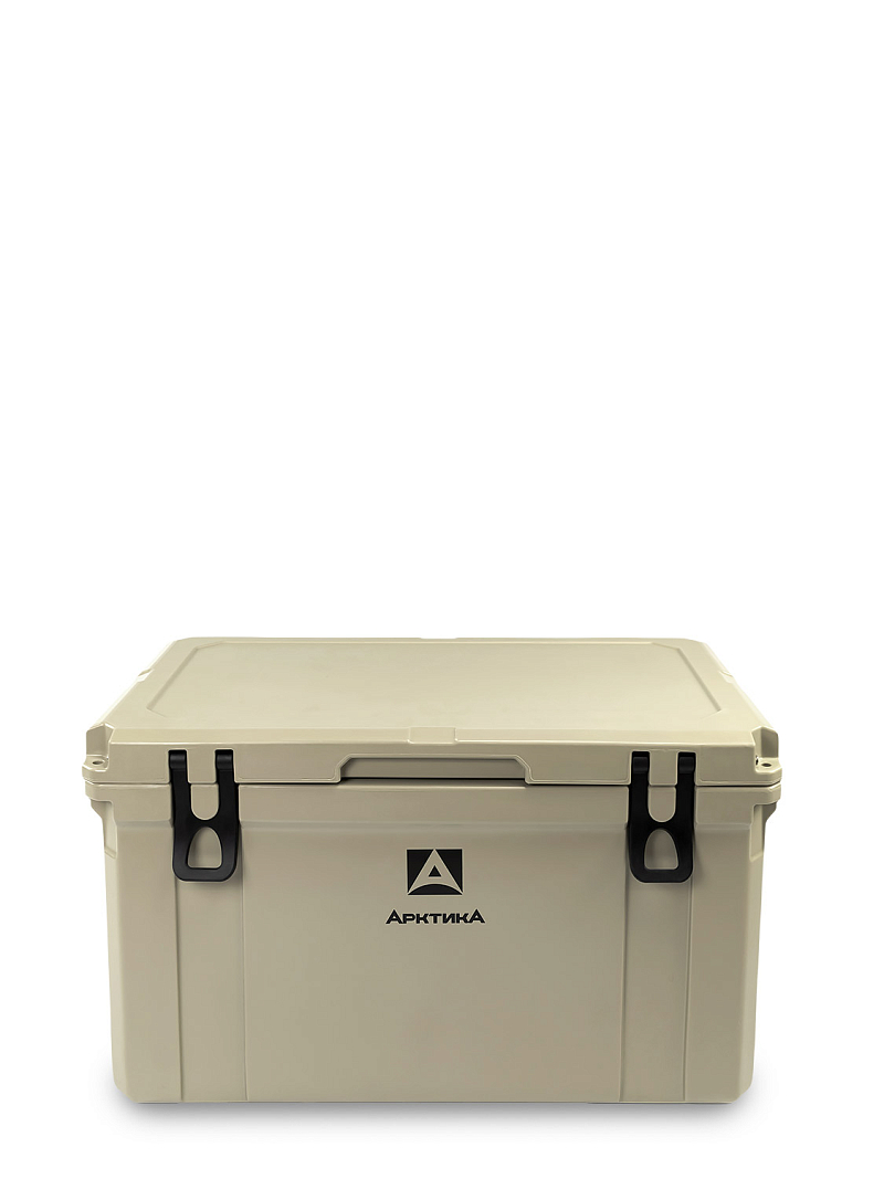 Бежевый термоконтейнер 2600 на 55 литров (уценка) - 1