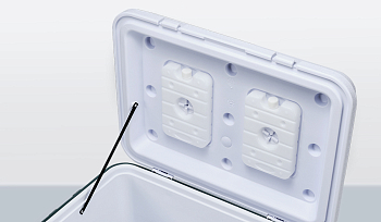 Два аккумулятора холода в комплекте