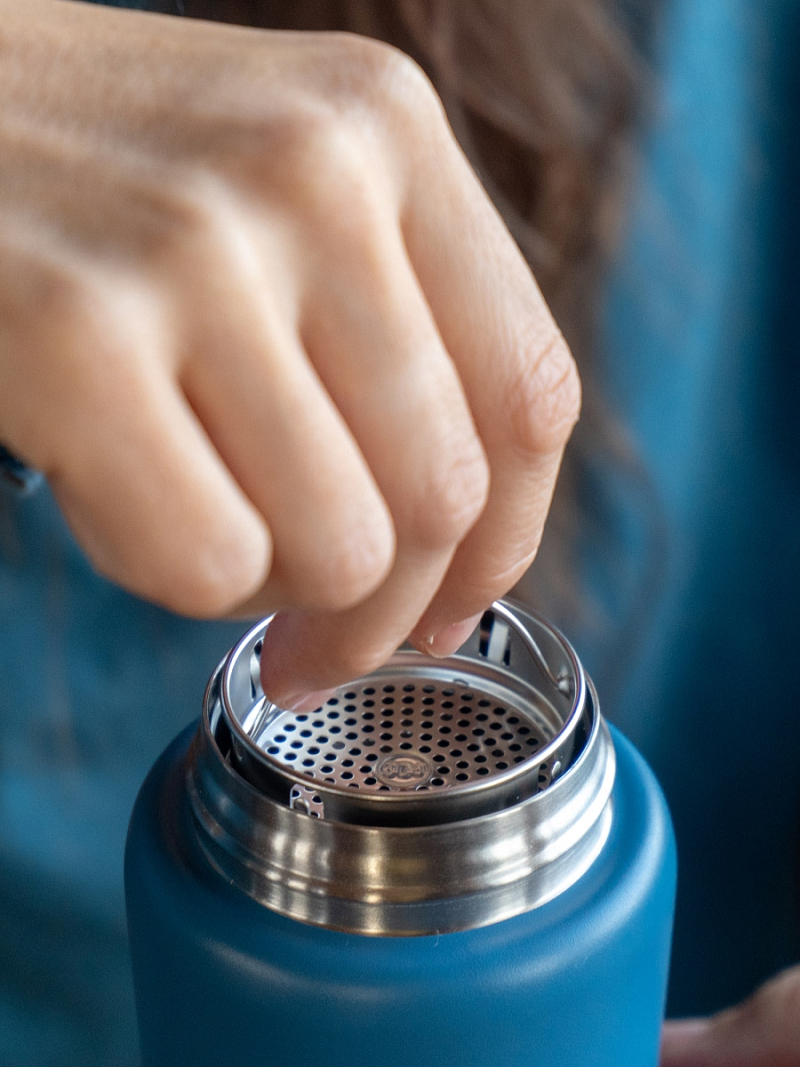 Термокружка 0.75л серии 702 «Сититерм» «Нордик» с ситечком - 6