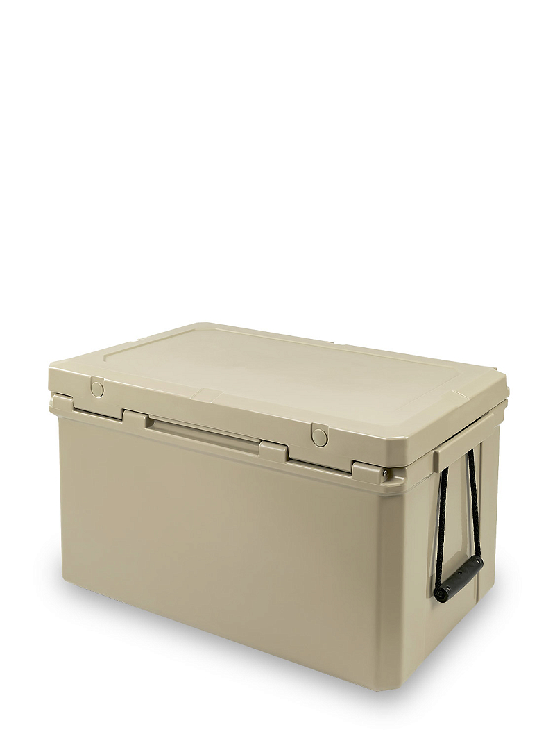 Бежевый термоконтейнер 2600 на 75 литров - 6