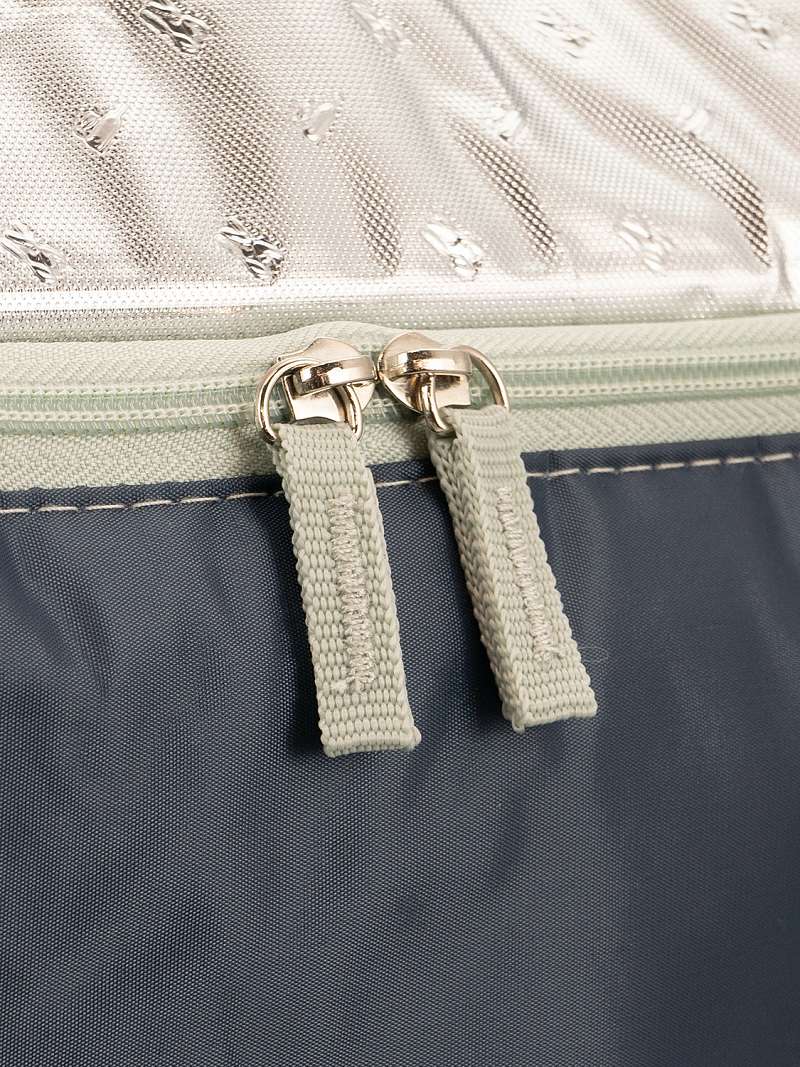 Термосумка-холодильник 20л серии 3001 синяя с люком - 5