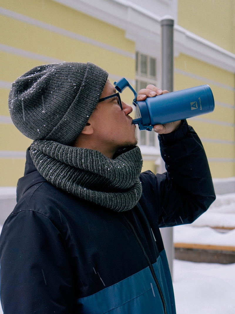 Термокружка 0.5л серии 702 «Сититерм» «Нордик» с ситечком - 2