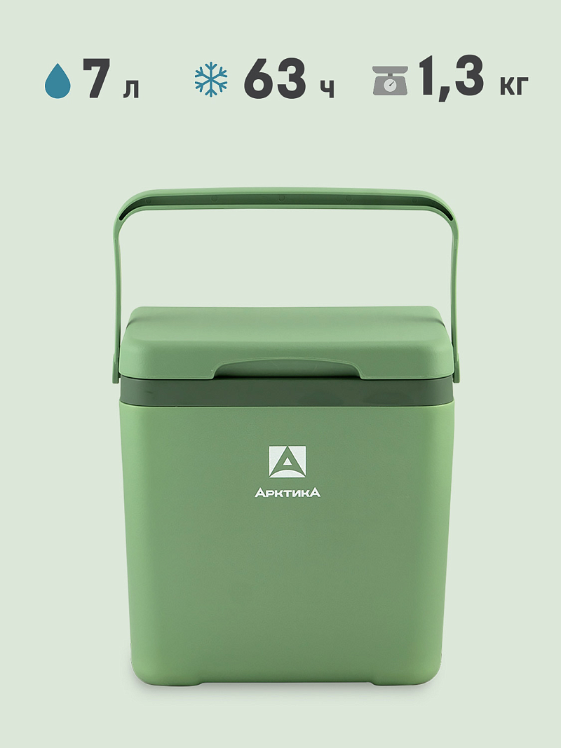 Пикниковый термоконтейнер 2200 на 7 л - 1