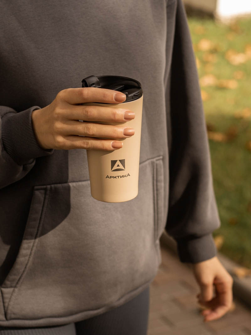 Термокружка 0.36л серии 716 «Песок» для напитков - 6