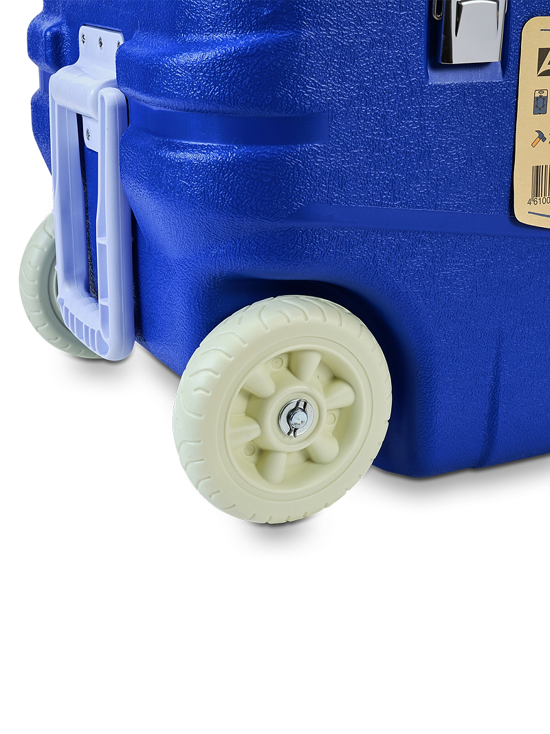 Синий термоконтейнер 2000 на 100 литров - 5