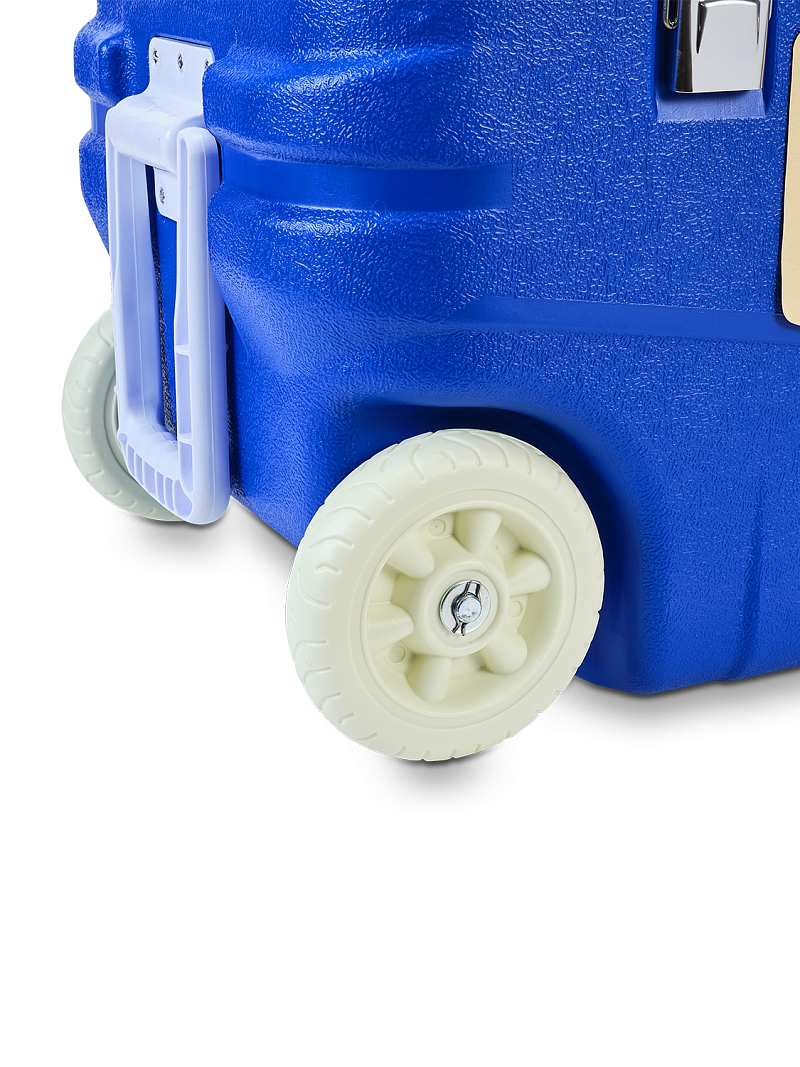 Синий термоконтейнер 2000 на 80 литров - 9