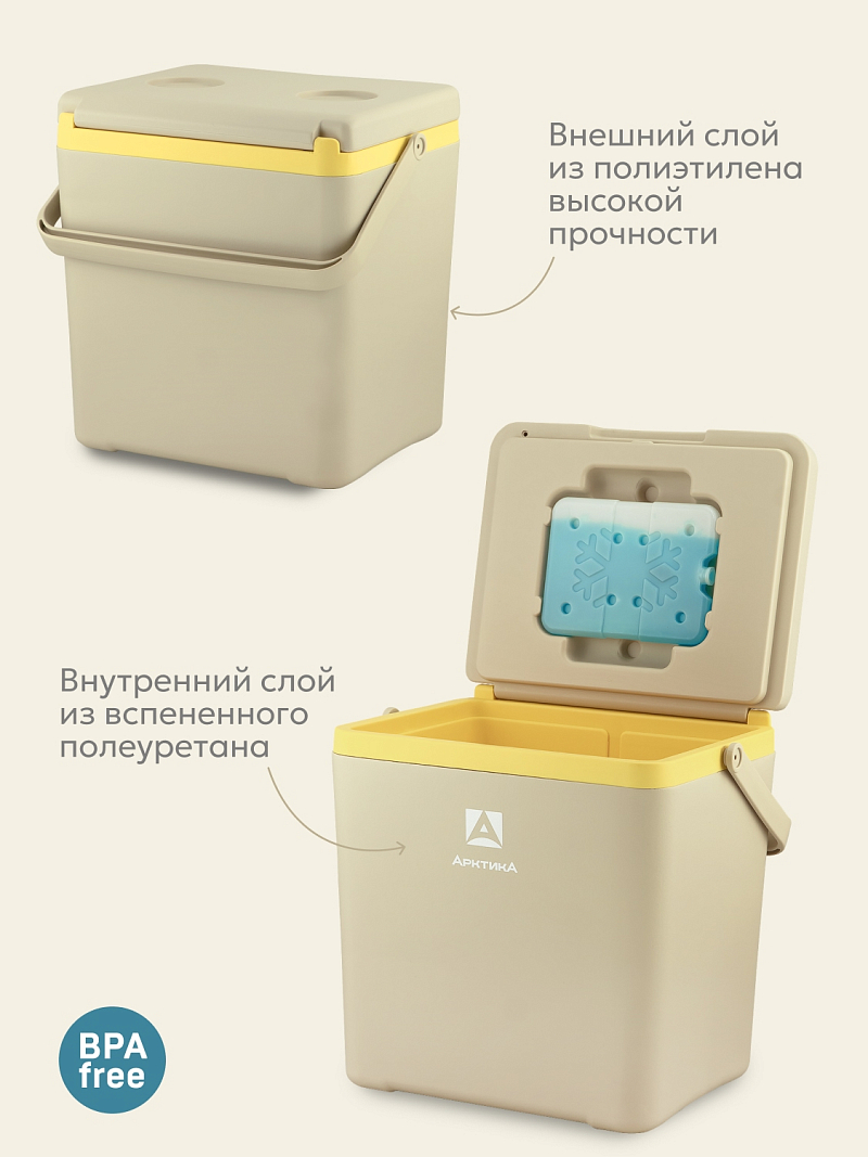 Пикниковый термоконтейнер 2200 на 14 л - 5