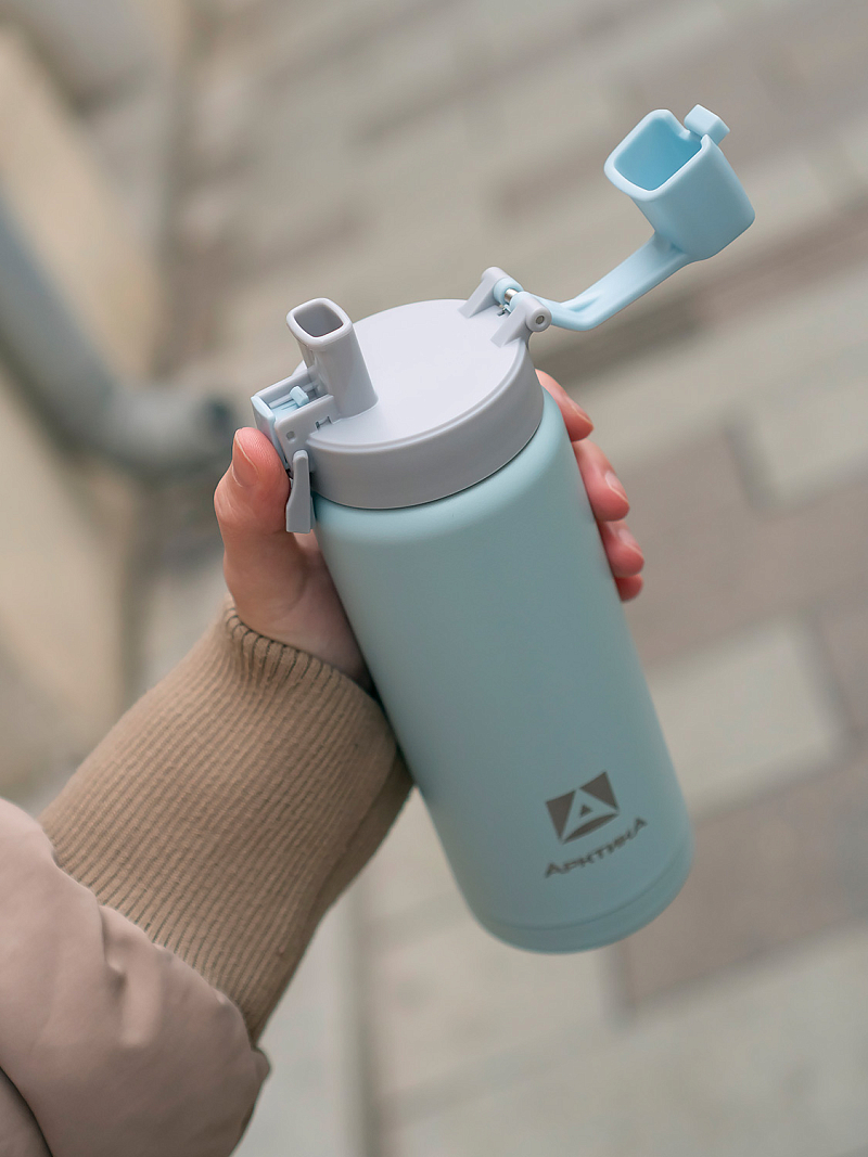 Термокружка 0.5л серии 702 «Сититерм» гоулбая (уценка) - 4