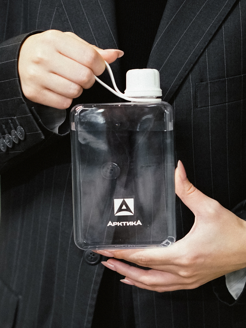 Тритановая бутылка 0.5л серии 727 «Снег» - 3