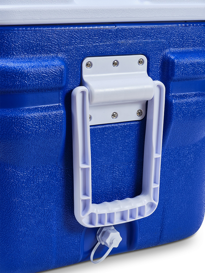 Синий термоконтейнер 2000 на 80 литров - 12