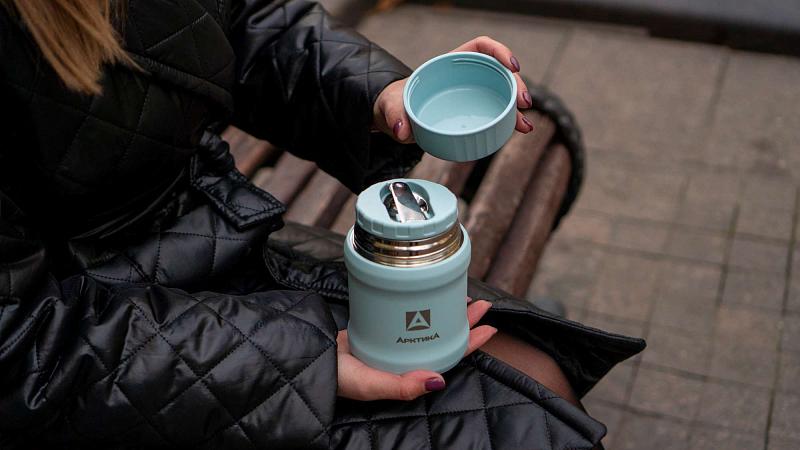 Новинка! Ультралегкий термос для еды