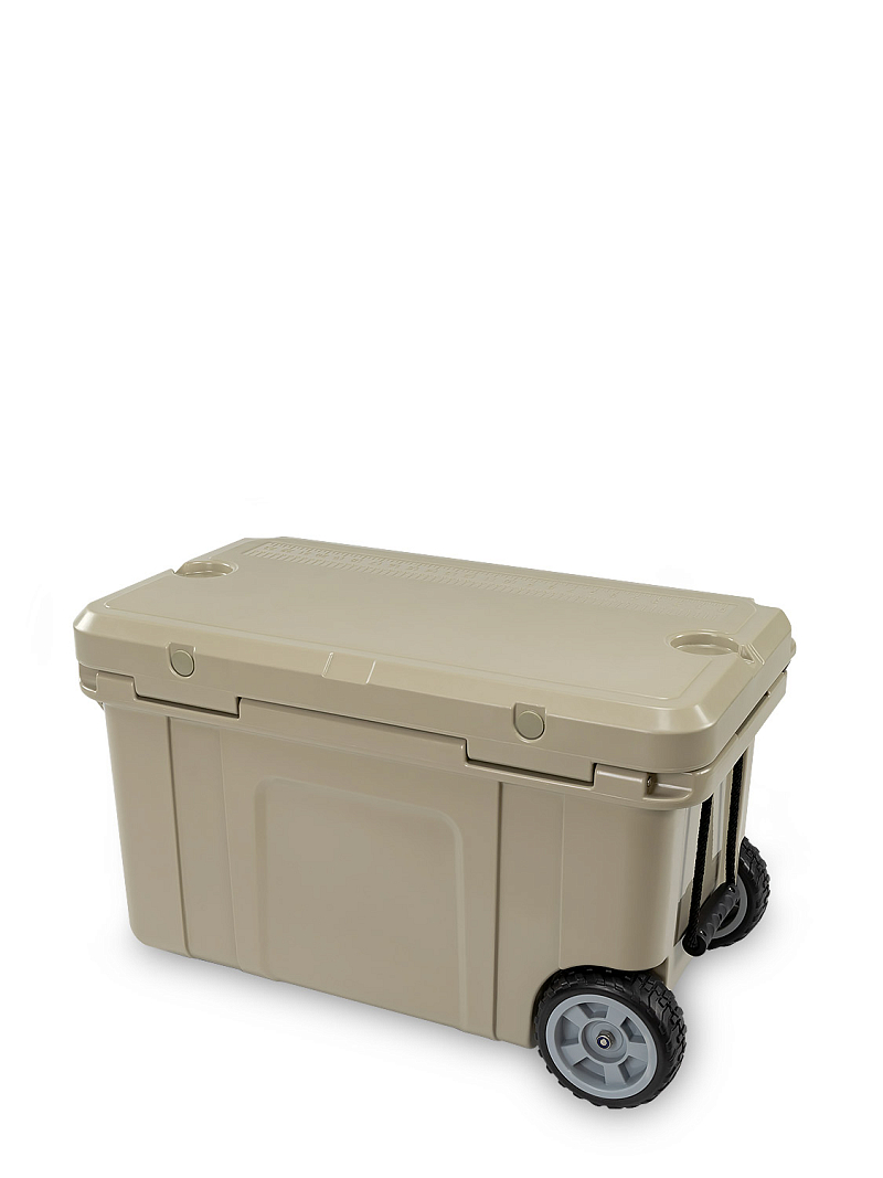 Бежевый термоконтейнер 2600 на 55 литров - 3