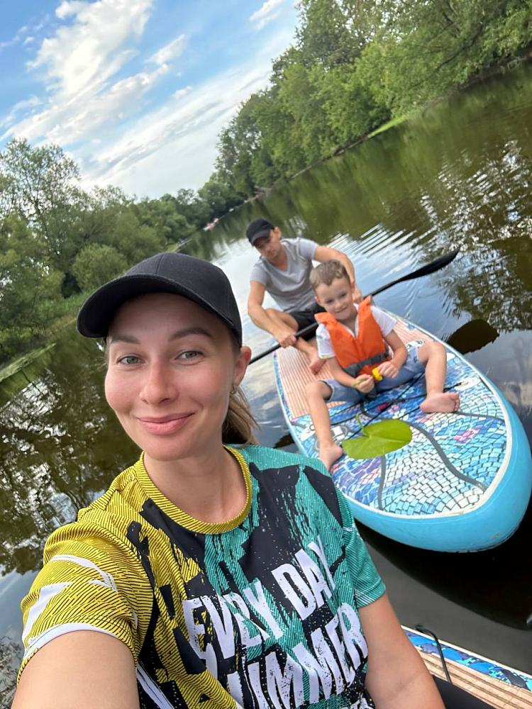 Команда «Арктики» обожает сапы — лето мы обязательно проводим на воде!
