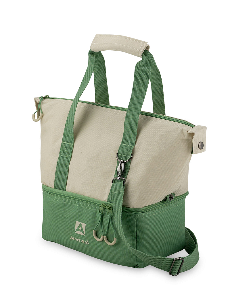 Термосумка-трансформер 11.5л серии 3600 зеленая - 7