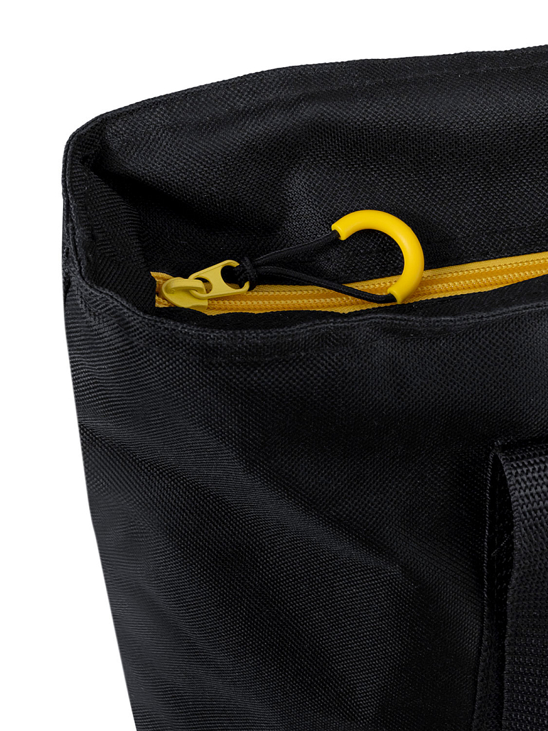 Термосумка-шоппер 17.5л серии 3400 чёрная - 10