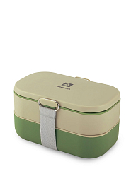 Ланч-бокс с 2 контейнерами на 1.35Л