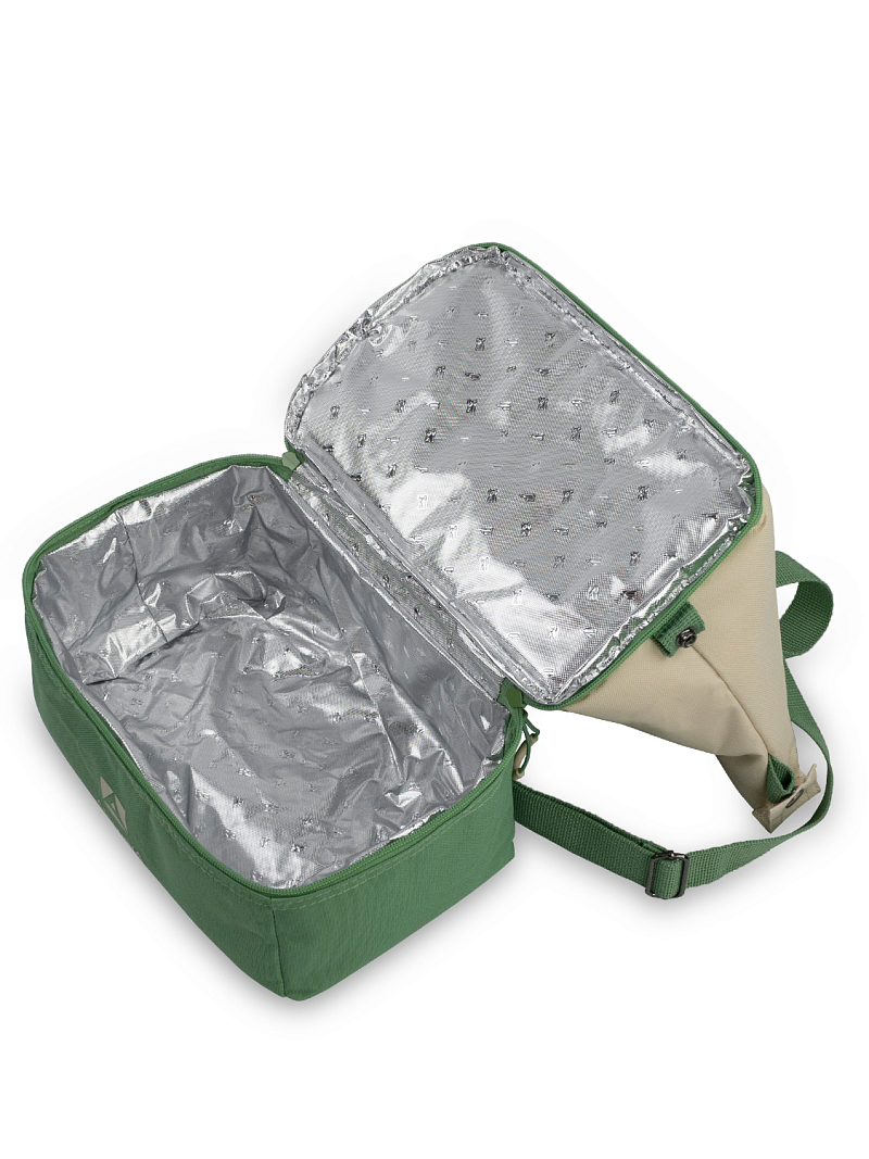 Термосумка-трансформер 11.5л серии 3600 зеленая - 11