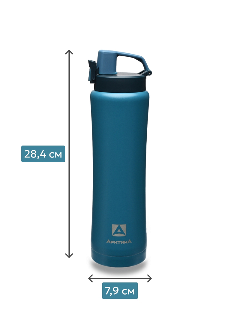 Термокружка 0.75л серии 702 «Сититерм» «Нордик» с ситечком (уценка) - 5