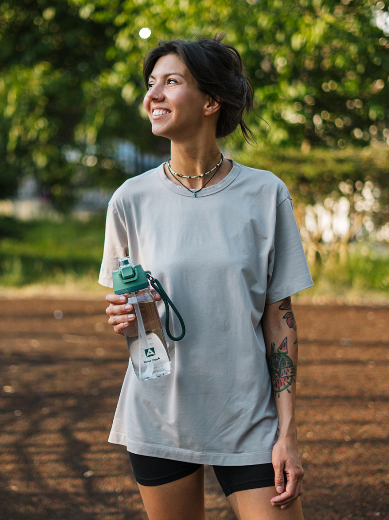 Тритановая бутылка 0.8л серии 723 «Хвоя» с распылителем - 5