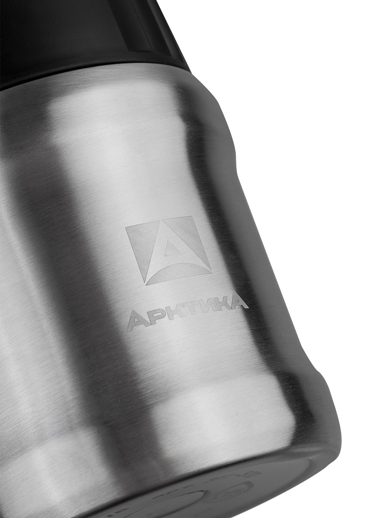 Термос 0.5л серии 311 для еды стальной компактный - 7