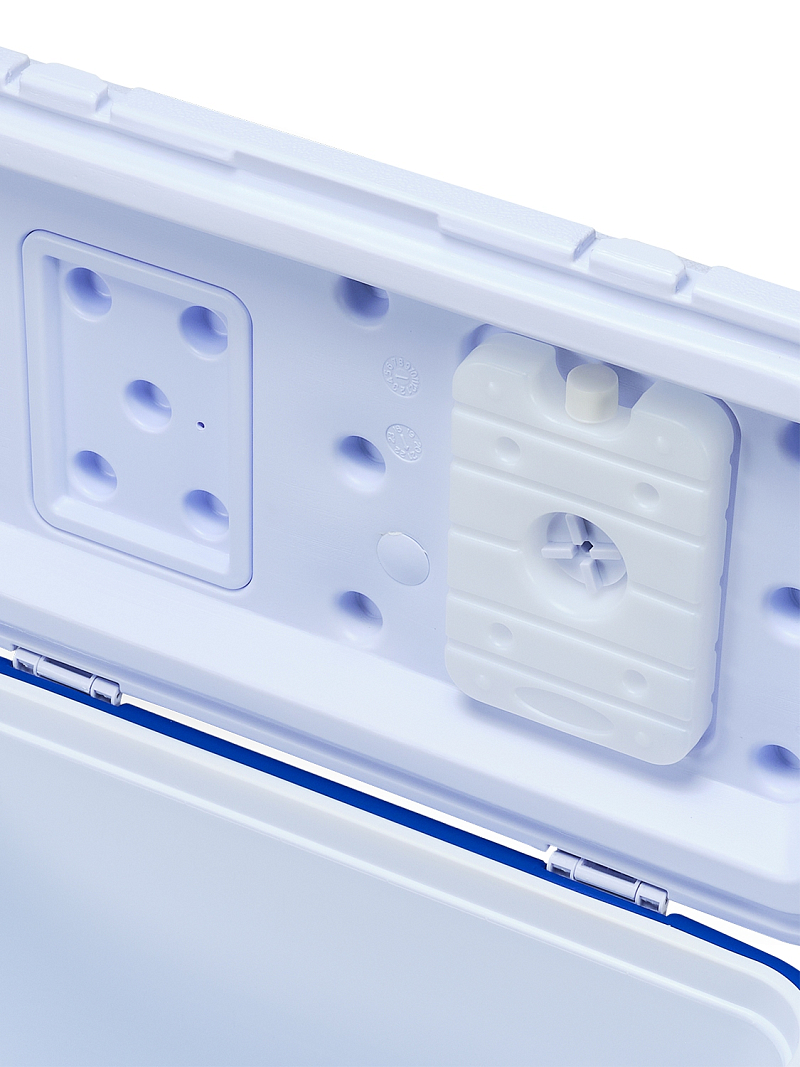 Аквамариновый термоконтейнер 2000 на 40 литров - 8