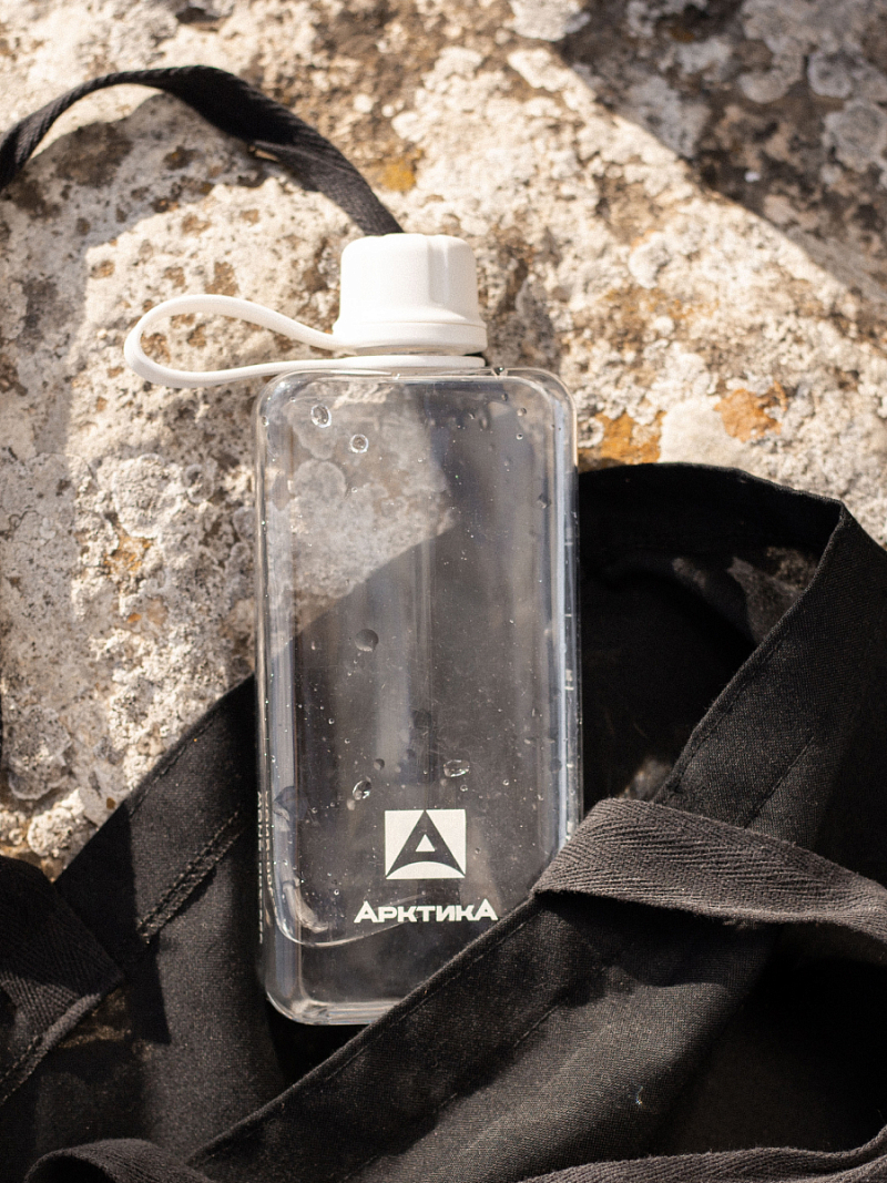 Тритановая бутылка 0.4л серии 727 «Снег» - 5