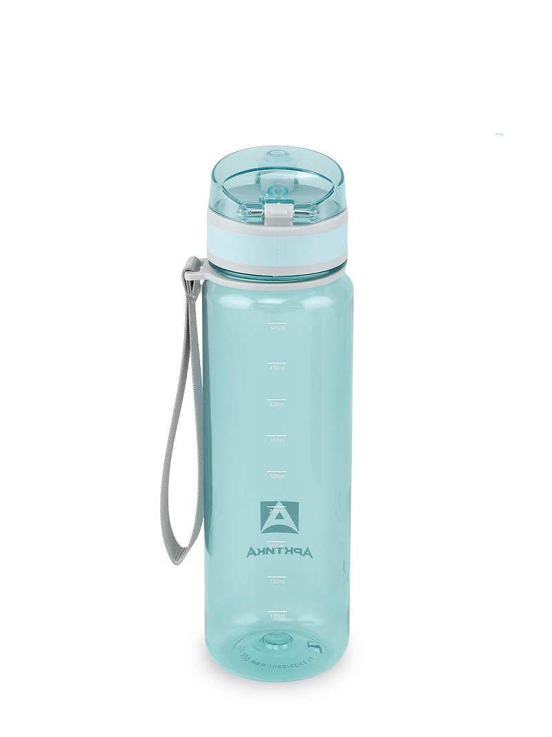 Тритановая бутылка 0.5л серии 720 глянцевая голубая с ситечком - 7