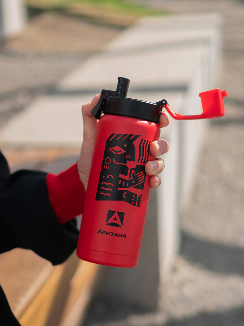 Термокружка 0.5л серии 702 «Сититерм» «Ацтек» (уценка) - 2