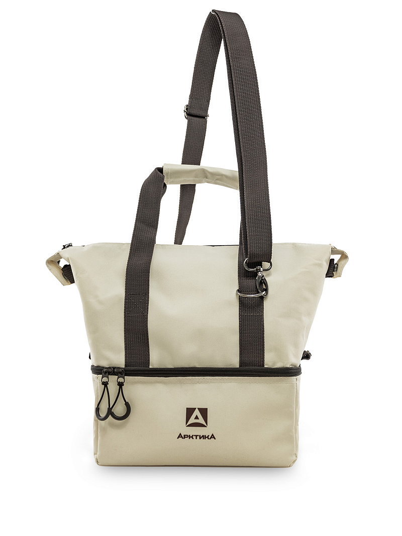 Термосумка-трансформер 11.5л серии 3600 бежевая - 1