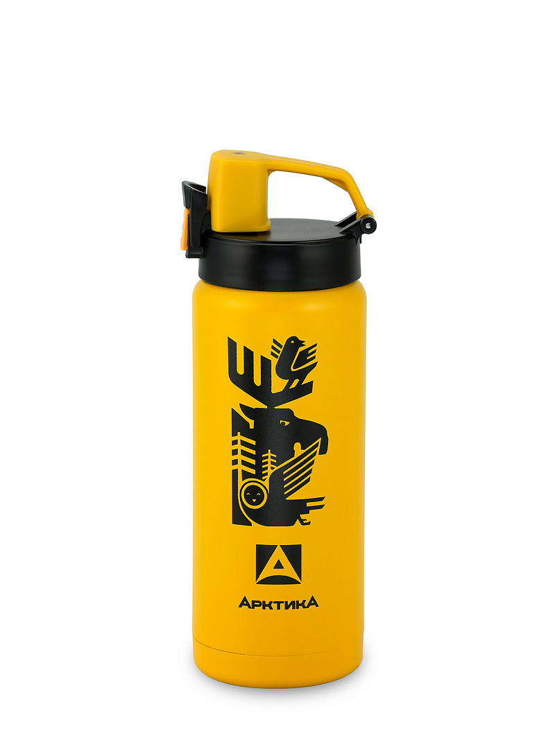 Термокружка 0.5л серии 702 «Сититерм» «Лось» - 1