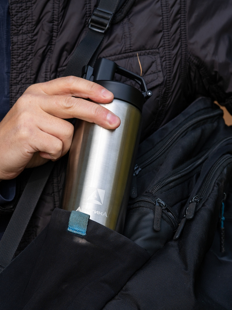 Термокружка 0.5л серии 702 «Сититерм» стальная - 6