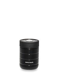 Компактный черный термос 307 для еды на  0.48л