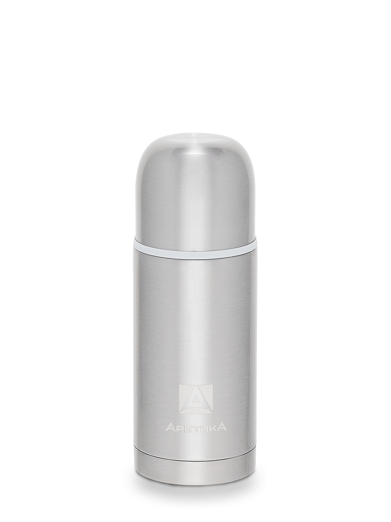 Термос 0.5л серии 105 стальной с лаковым покрытием и узким горлом - 1