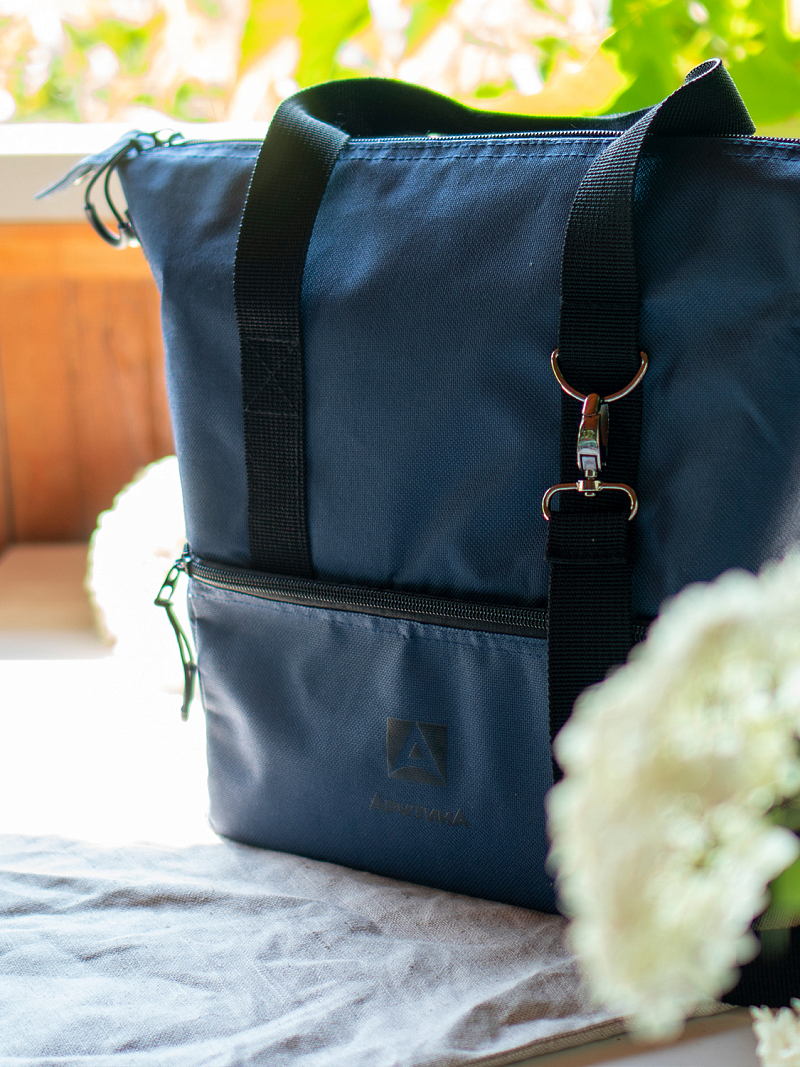 Термосумка-трансформер 11.5л серии 3600 синяя - 2