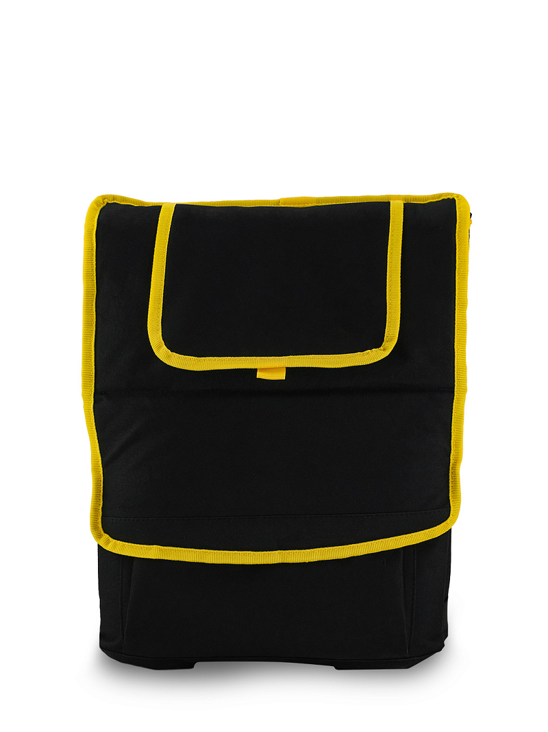 Термосумка-холодильник 20л серии 3000 чёрная с люком - 6