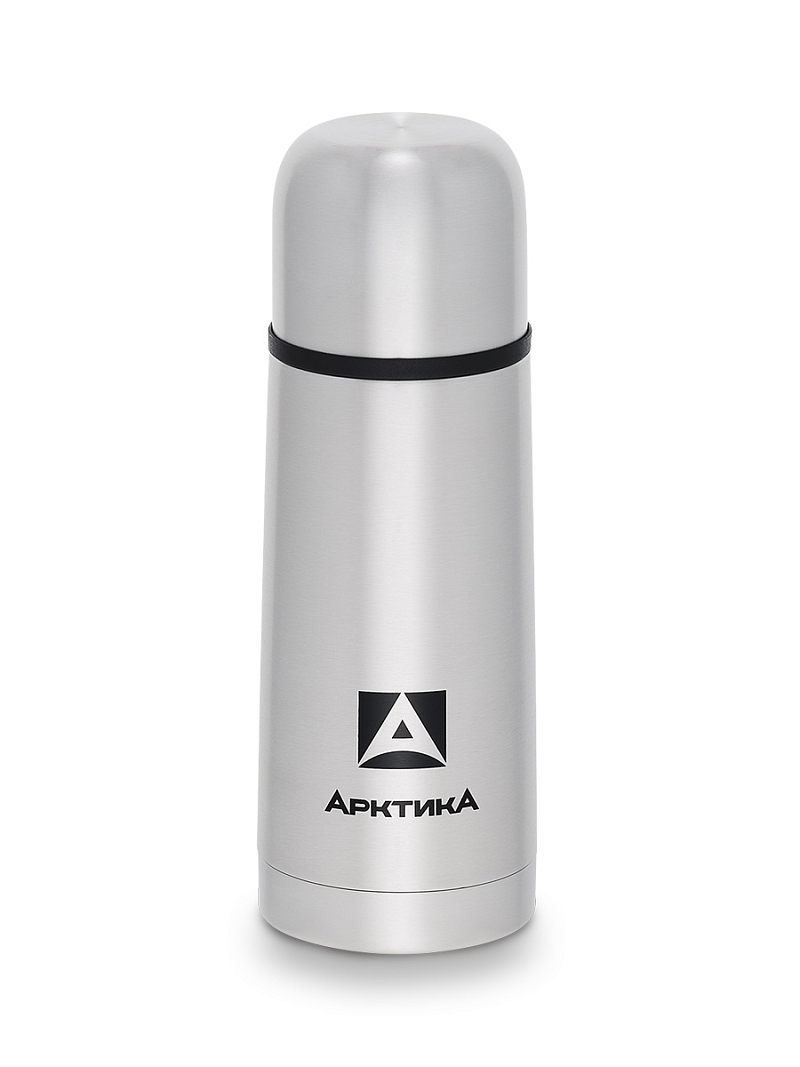 Термос 0.35л серии 101 стальной с узким горлом - 1