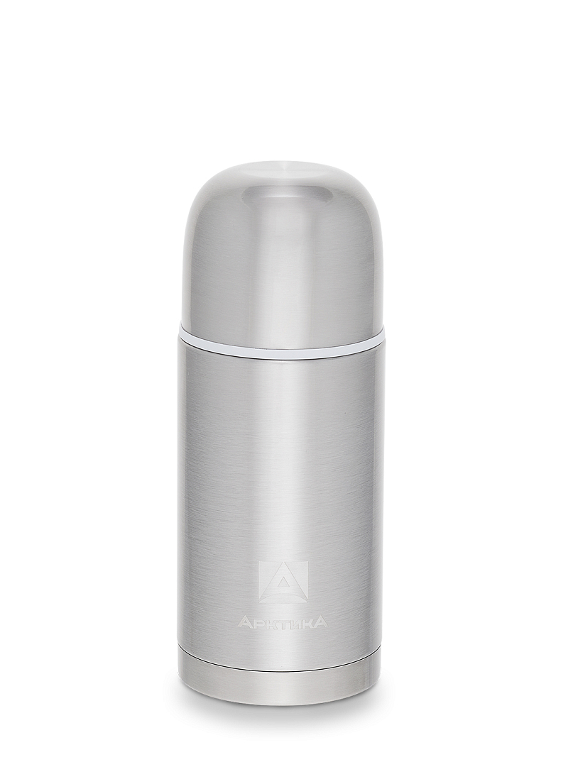 Термос 0.75л серии 105 стальной с лаковым покрытием и узким горлом - 1