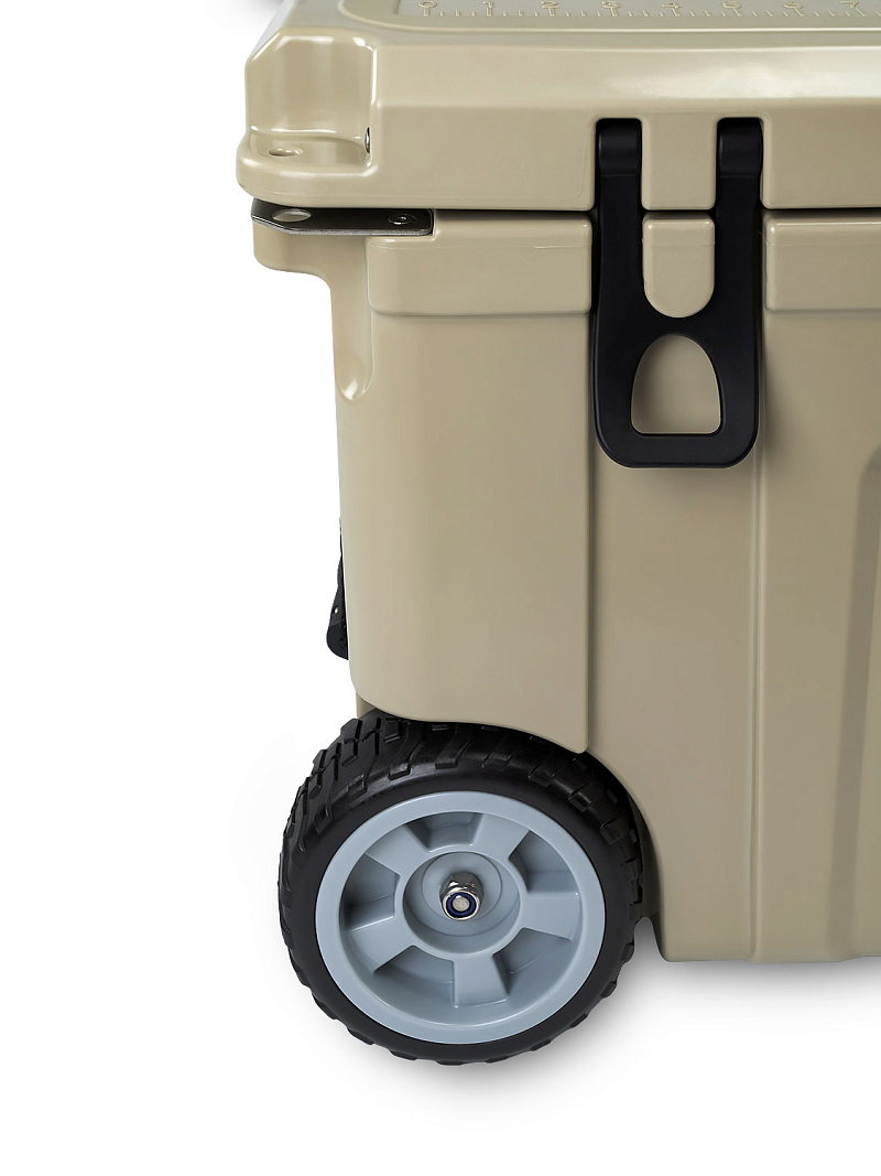 Бежевый термоконтейнер 2600 на 75 литров - 10