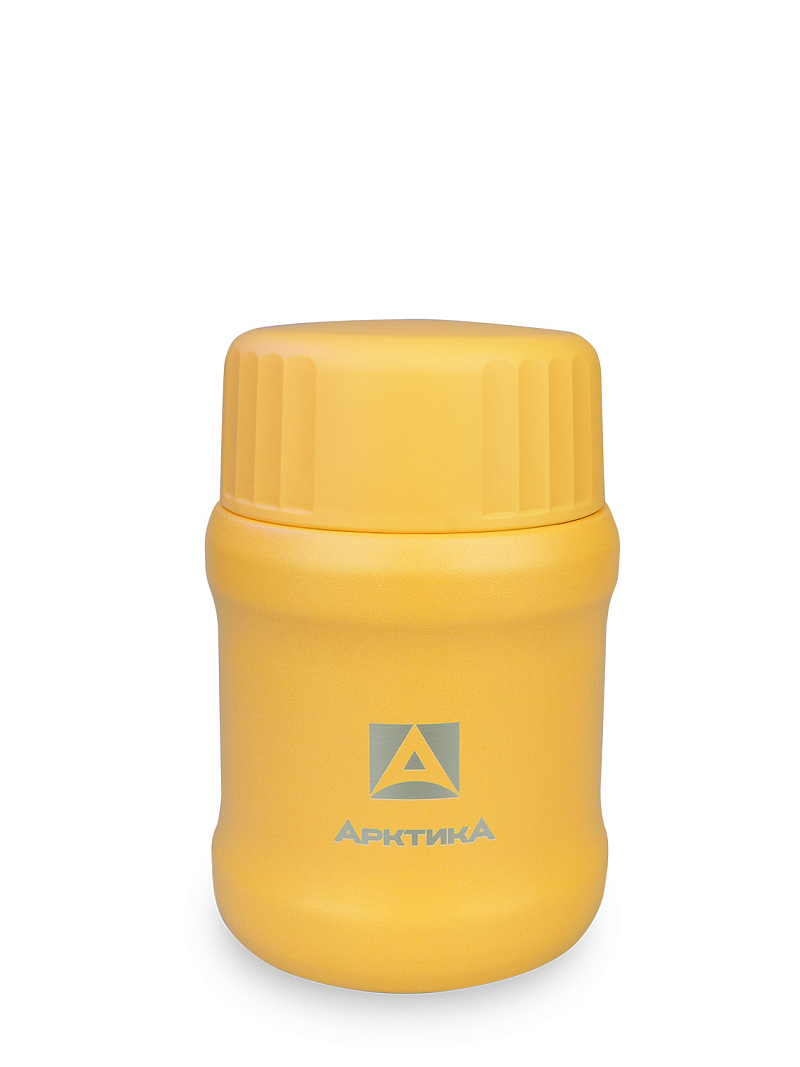 Термос 0.5л серии 311 для еды жёлтый компактный - 1