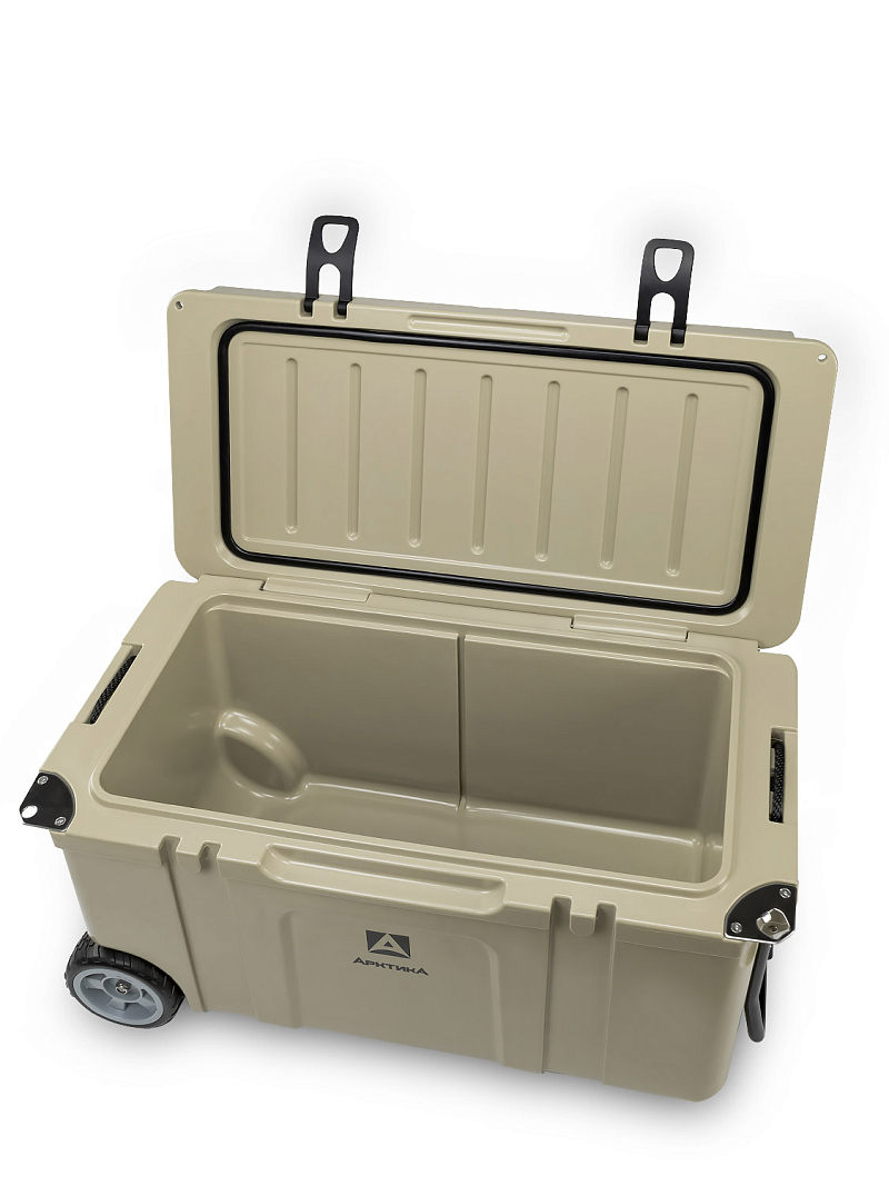 Бежевый термоконтейнер 2600 на 75 литров - 3
